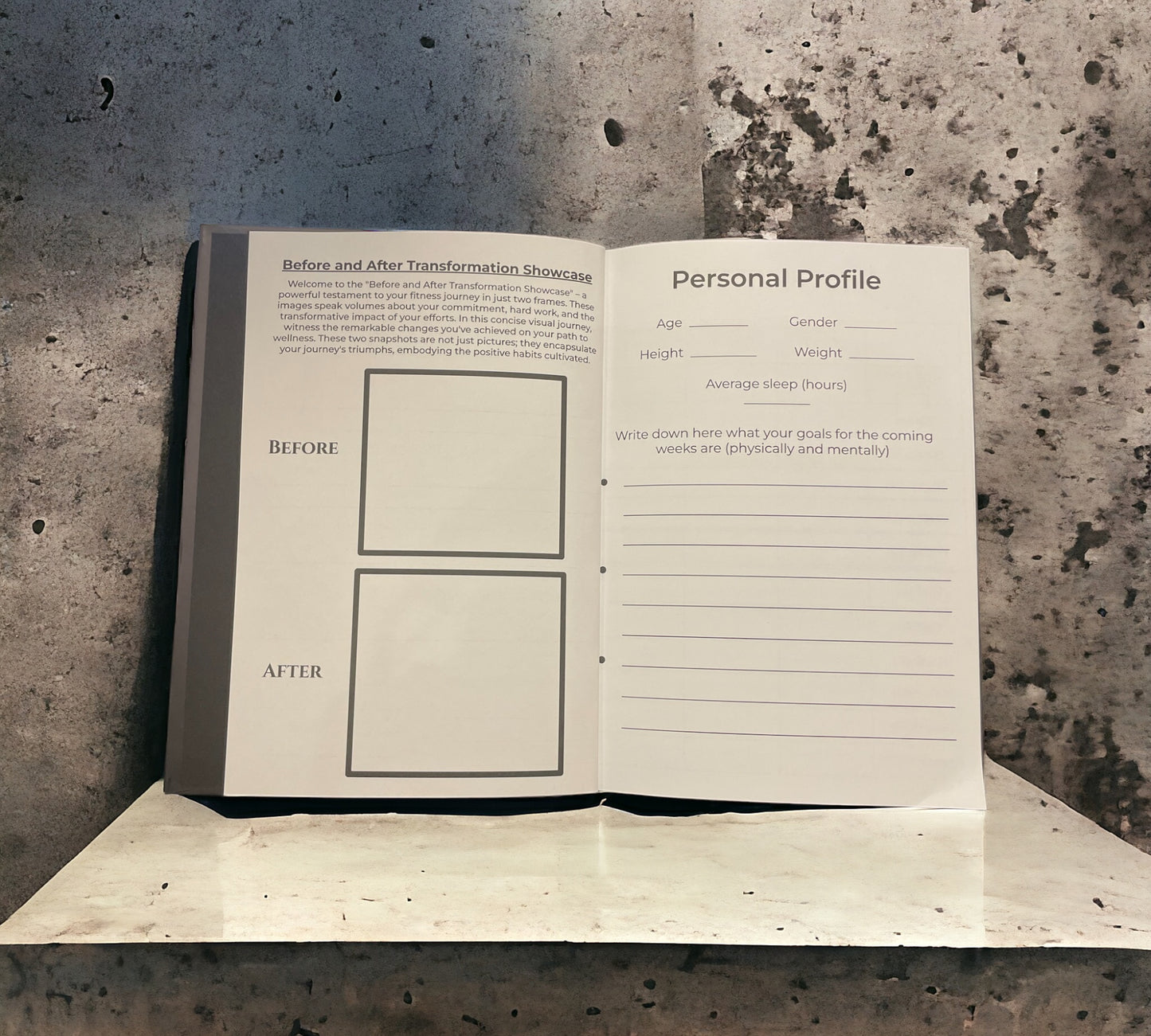 Gym Journal - The Kaizen Edition